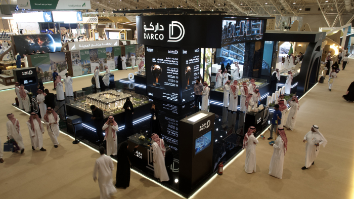 DARCO is the Diamond Sponsor of Restatex Riyadh Real Estate Exhibition 2023, whereas the company’s pavilion shone with its projects, the presence of VIP personalities and the Super Cup
