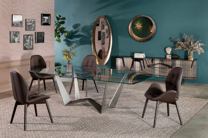 Western Furniture Presents Tonin Casa’s Modern Dining Tables, Perfect for Any Occasion