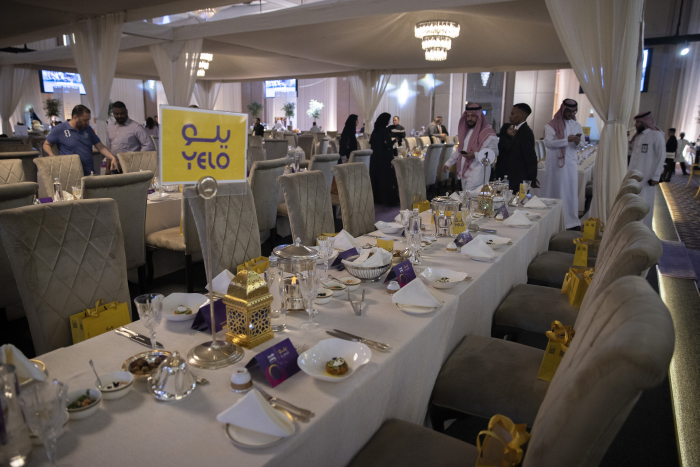 «يلو» تقيم حفل إفطارها السنوي لشركائها والإعلاميين