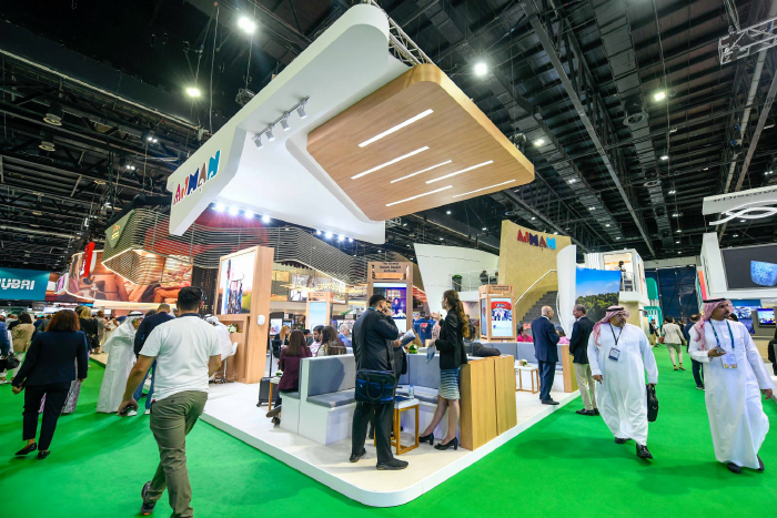 Ajman Tourism Showcases Sustainable & Safe Tourism Projects at the Arabian Travel Market