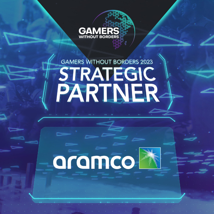 Aramco appointed as a strategic partner for Gamers Without Borders and Gamers8: The Land of Heroes