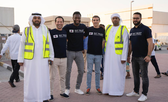 RIF Trust Gives Back During the Holy Month of Ramadan