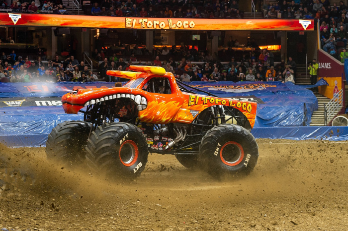 Monster Jam® Abu Dhabi Truck and Driver Line-Ups