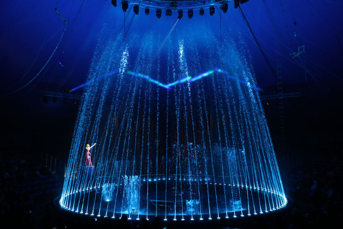 The Most Ambitious Aquatic Show Ever Produced, The Fontana Show, Now in Abu Dhabi
