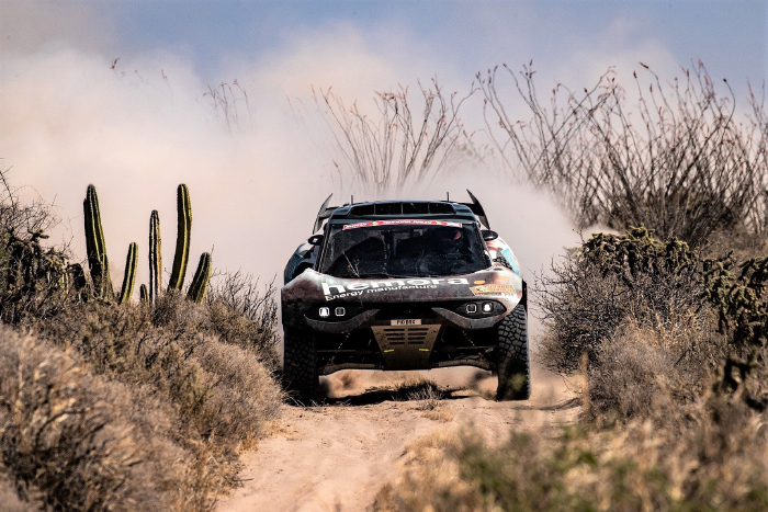 LOEB PASSES TOUGH TEST AS AL ATTIYAH TAKES EARLY LEAD IN MEXICO