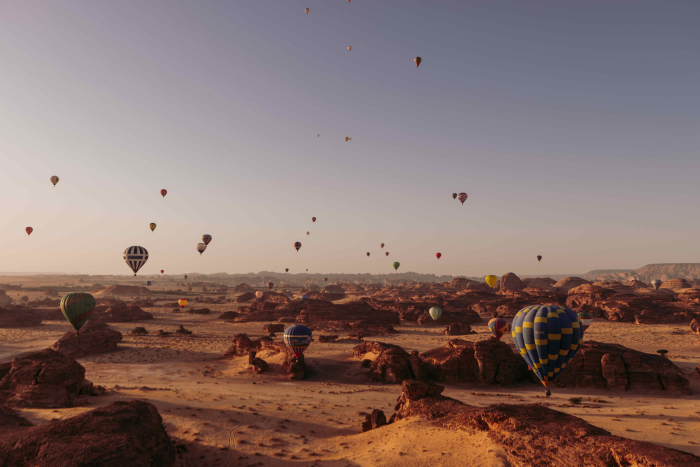 AlUla Skies Festival returns for its second edition to witness AlUla’s cultural sites from all angles