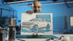 How to Draw a Ford Ranger Raptor