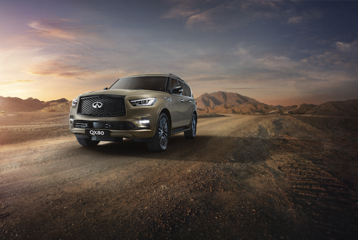 The INFINITI QX80 Black Edition: Shines in the Dark