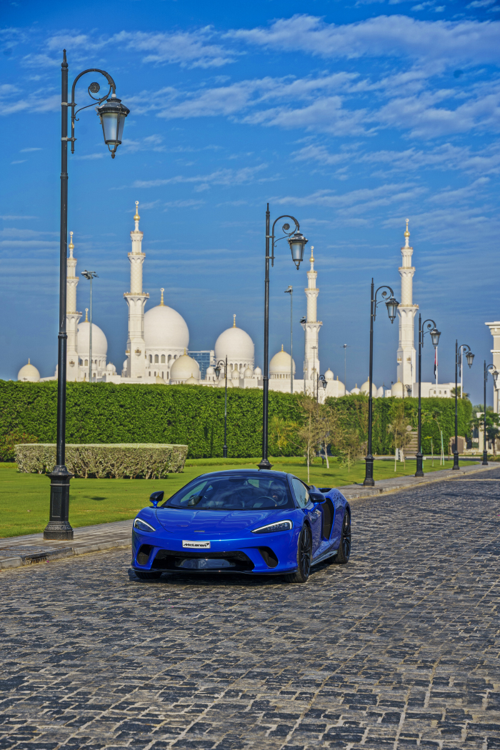 McLaren has appointed Abu Dhabi Motors as its exclusive dealership in the capital city