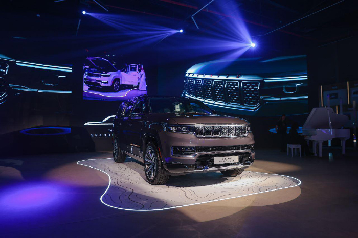 American Icon, Grand Wagoneer, Brings Its Legendary Capabilities, and Innovative Designs to Saudi Arabia . . The arrival of the All-New Four-wheel Drive 2023 Grand Wagoneer, With Its Innovative Designs