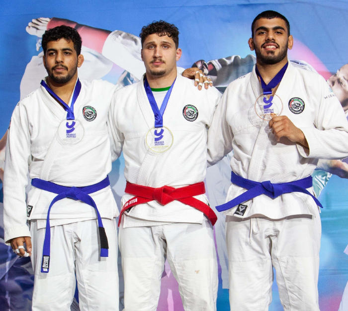 UAE JIU-JITSU NATIONAL TEAM WINS 16 MEDALS AT GRAND PRIX PARIS OPEN 2023