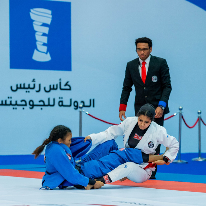 AL AIN AND BANIYAS SECURE SPOTS IN JIU-JITSU PRESIDENT‘S CUP FINALS FOR UNDER-18S