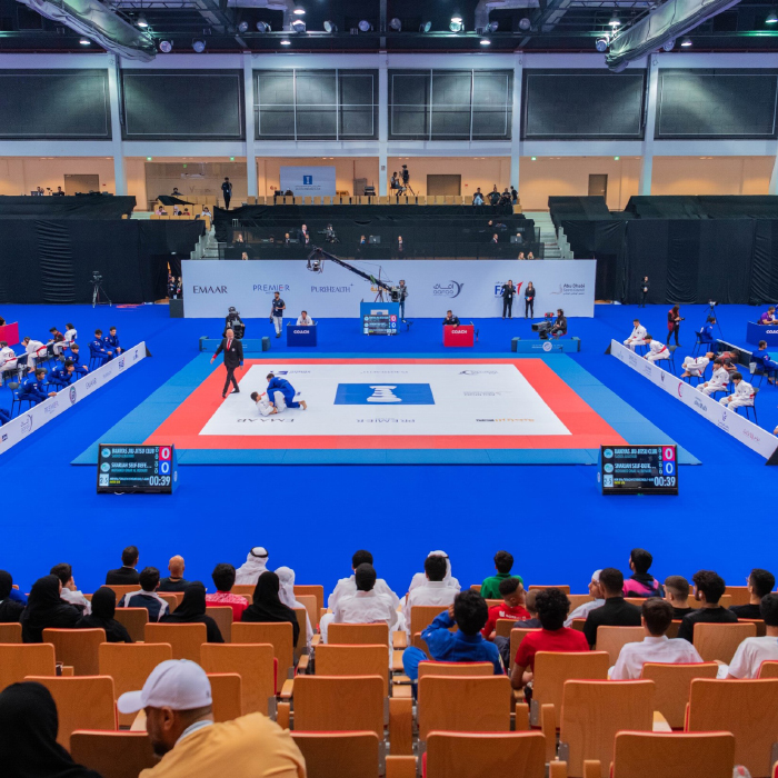 JIU-JITSU PRESIDENT‘S CUP KICKS OFF AT MUBADALA ARENA WITH THRILLING PRELIMINARY ROUNDS