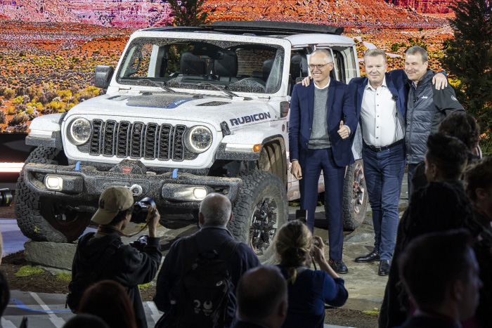 Jeep® Brand Introduces New 2024 Wrangler