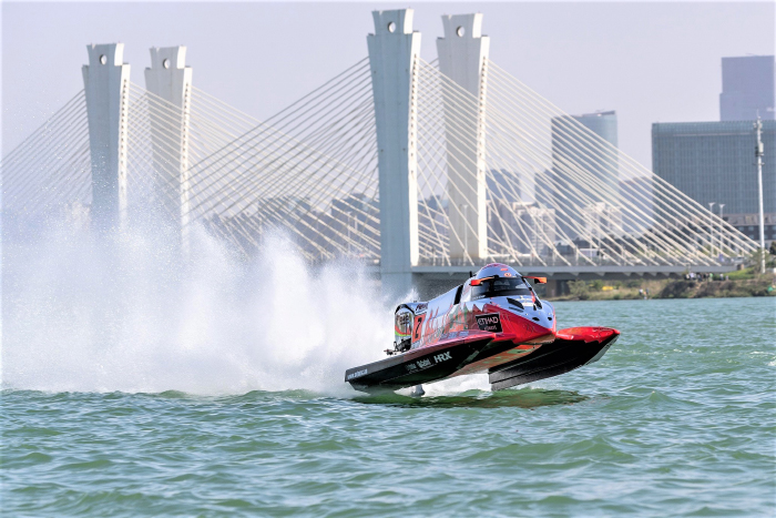 TEAM ABU DHABI TAKE LEAD IN TITLE RACE AS ANDERSSON SCORES GRAND PRIX WIN IN CHINA