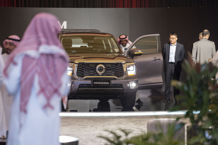 السوق السعودي يستقبل سيارة الدفع الرباعي KingKong بالتزامن مع الاحتفال بيوم شركاء ADMC