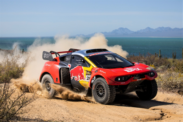 LOEB GRABS SUPERB STAGE VICTORY TO GIVE BRX RALLY LEAD IN MEXICO