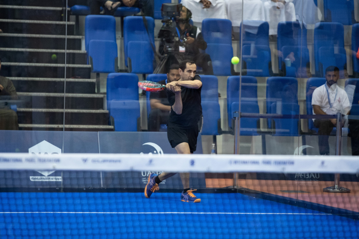 SECOND ROUND OF MASHREQ PADEL TOUR 2023 DRAWS RECORD PARTICIPATION