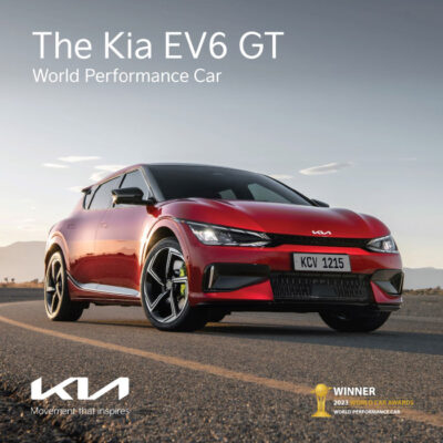 Kia EV6 GT crowned 2023 World Performance Car Kia EV6 GT crowned 2023 World Performance Car