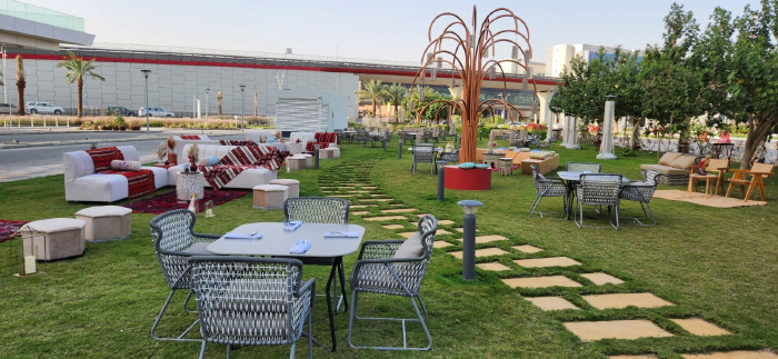 Feast Under the Stars: The Garden’s Outdoor Iftar Experience at Radisson Blu Riyadh Convention and Exhibition Center