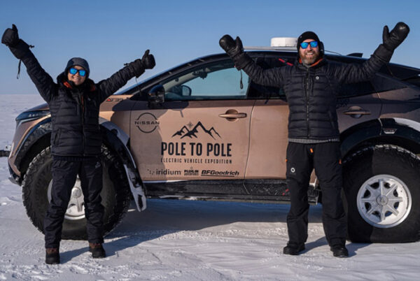 The journey is on: Epic Pole to Pole electric vehicle expedition begins The journey is on: Epic Pole to Pole electric vehicle expedition begins