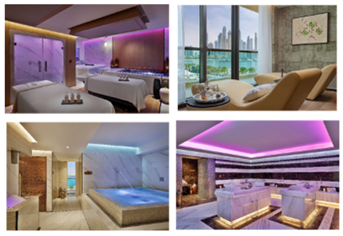 SARAY SPA OPENS ON PALM WEST BEACH AT MARRIOTT RESORT PALM JUMEIRAH