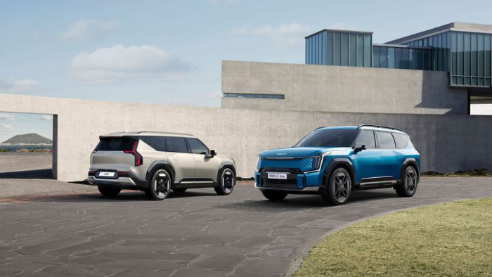 Kia EV9 Reshapes SUV User Experience with Superior Design and Technology