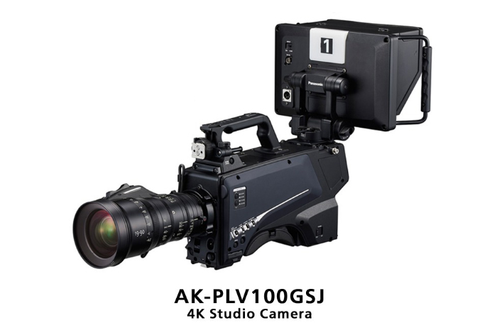باناسونيك تطلق كاميرا استوديو k4 بحامل عدسة PL للتصوير السينمائي المباشر مع تقنية عمق المشهد