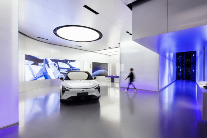 JIDU Car – World’s first showroom in Shanghai JIDU Car – World’s first showroom in Shanghai