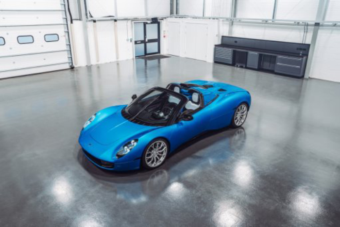 Gordon Murray Automotive’s T.33 Spider to make global public debut at 80th Goodwood Members’ Meeting