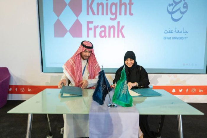 Knight Frank and Effat University Join Forces to Inspire Students to Pursue Careers in Real Estate