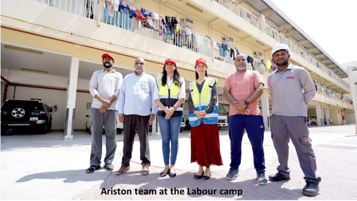 Ariston Middle East gifts water heaters to residents of Sonapur this Ramadan