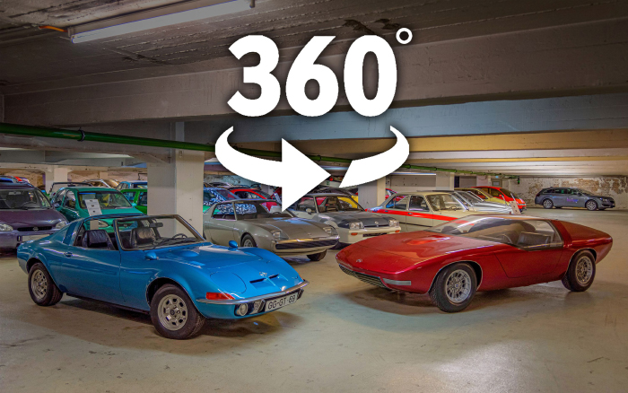 Click for Classic: Opel Classic Presents New Themed Virtual Tours
