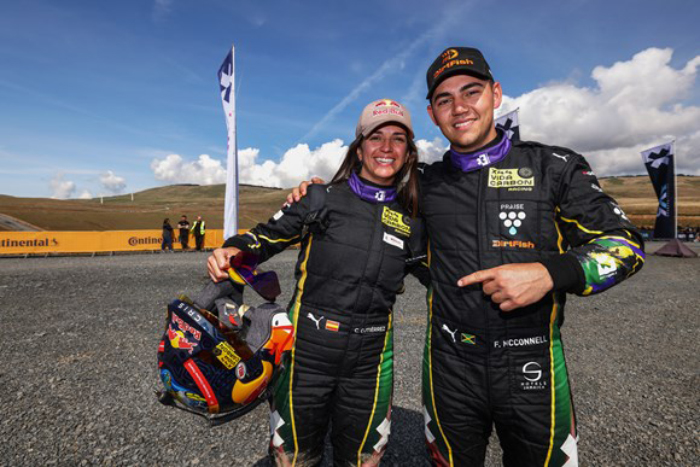X44 Vida Carbon Racing top an action-packed Qualifying in Round 3