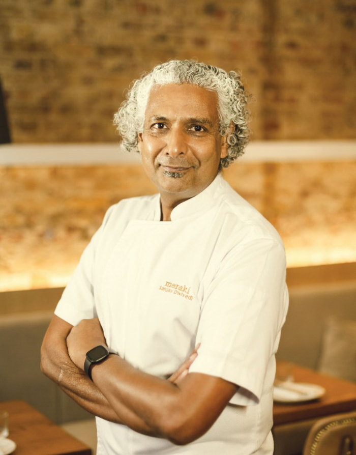 Renowned Chef Sanjay Dwivedi to Host Public Dinner at Meraki Restaurant in Riyadh