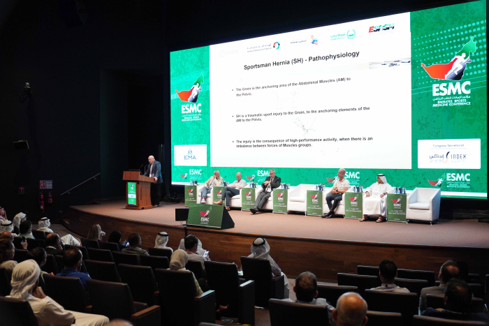 مؤتمر الإمارات للطب الرياضي يستعرض أحدث التقنيات العلمية المتخصصة
