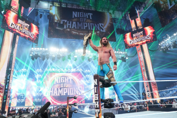 WWE NIGHT OF CHAMPIONS SEES HISTORY MADE AND NEW HEROES CROWNED IN SAUDI ARABIA