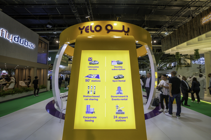 «يلو» تستعرض تجربتها في قطاع النقل بمعرض سوق النقل في دبي