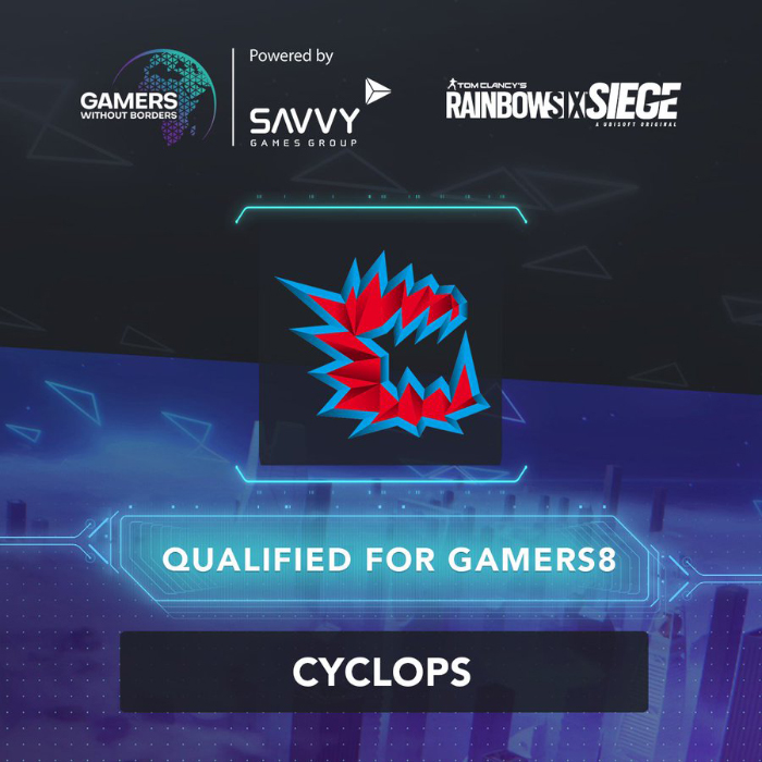 Team BDS claim Tom Clancy’s Rainbow Six® Siege triumph at Gamers Without Borders