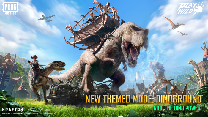 PUBG MOBILE ENTERS THE AGE OF THE DINOSAUR IN VERSION 2.6, FEATURING GAME-CHANGING WORLD OF WONDER UPDATES AND ELITE MOTORCYCLE COLLABORATION