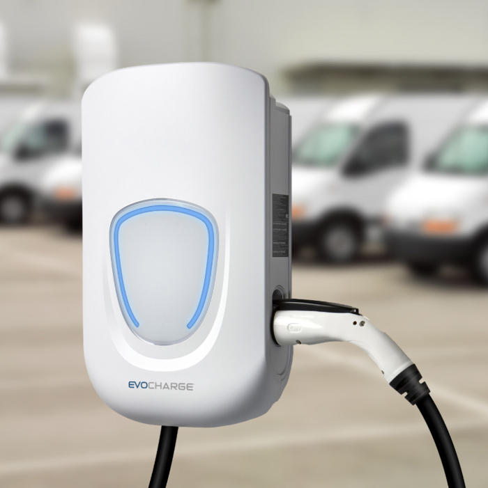 EvoCharge Selects IoTecha as Preferred Partner for 80 Amp Level 2 EV Smart Charging Stations