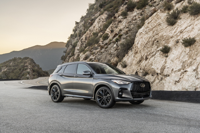 العربية للسيارات تكشف عن إنفينيتي QX50 سبورت 2023 الجديدة العربية للسيارات تكشف عن إنفينيتي QX50 سبورت 2023 الجديدة