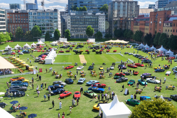 London Concours to Celebrate Classic Land Rovers  at June’s Show – Now Under A Month Away!