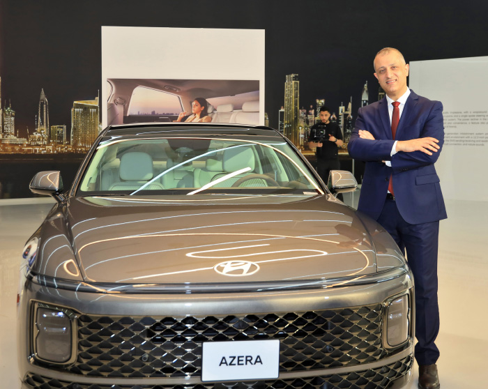 Hyundai Introduces the All-New Azera Flagship Sedan in The Middle East