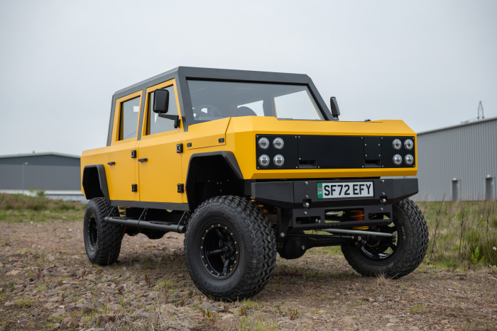 Munro unveils all-electric MK_1 Pick-Up at Fully Charged Live North 2023 to meet global demand for zero-emission off-road mobility