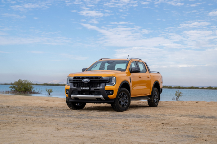 Customers Helped Create Athletic, Bold And Distinctively Styled Next-Generation Ford Ranger Wildtrak Design