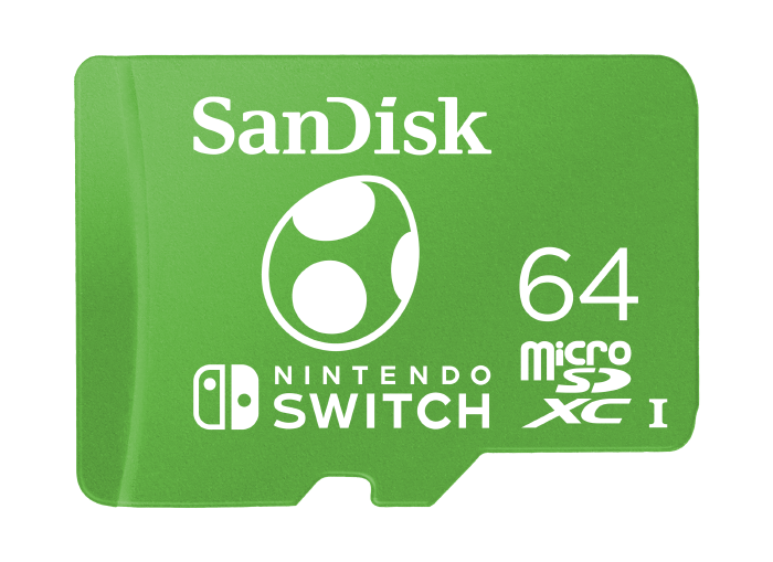 بطاقة SanDisk® micro SD الجديدة سعة 1 تيرابايت لجهاز Nintendo SwitchTM تزود اللاعبين بمساحة تخزين أكبر لخوض المغامرات الجديدة في عالم Hyrule