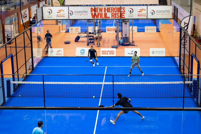 MASHREQ PADEL TOUR 2023 ANNOUNCES NEXT TWO EVENTS IN AJMAN AND SHARJAH; PLAYERS CAN REGISTER NOW