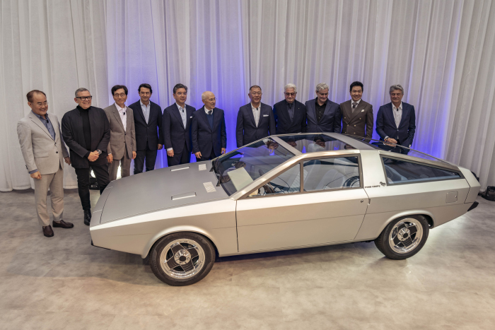 Inaugural Hyundai Reunion Celebrates Rebirth of Hyundai Motor’s Pony Coupe Concept