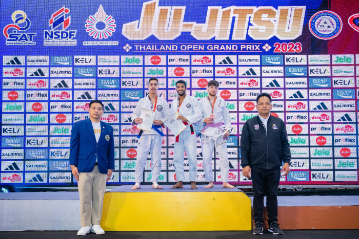 UAE NATIONAL JIU-JITSU TEAM SWEEPS DAY ONE OF THAILAND OPEN GRAND PRIX 2023, BAGS 15 MEDALS